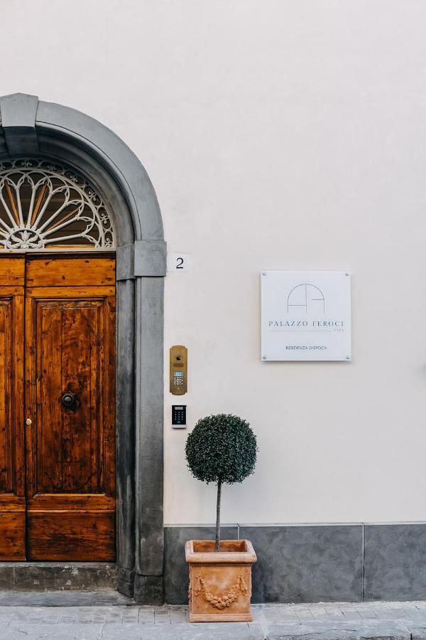 比萨Palazzo Feroci - Residenza D'Epoca公寓 外观 照片