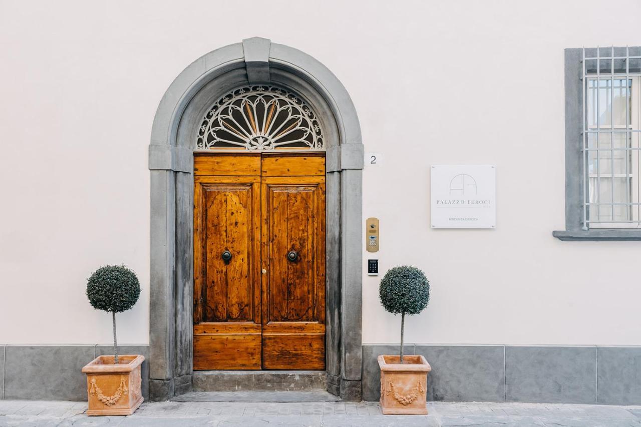 比萨Palazzo Feroci - Residenza D'Epoca公寓 外观 照片